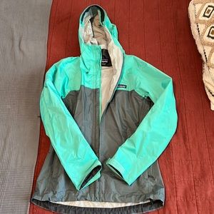 Patagonia rain jacket